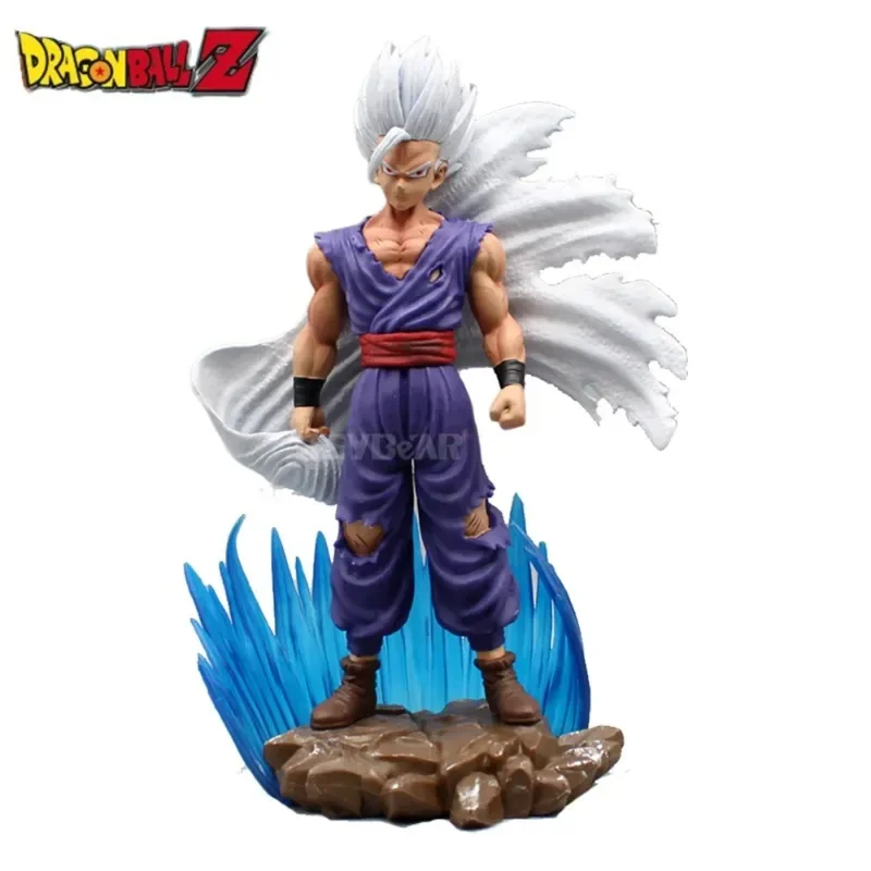 

Dragon Ball Z Figure 24cm Son Gohan Anime Figures Dbz Gk Figurine Pvc Statue Toys Doll Model Decora Collection Room Desktop Gift