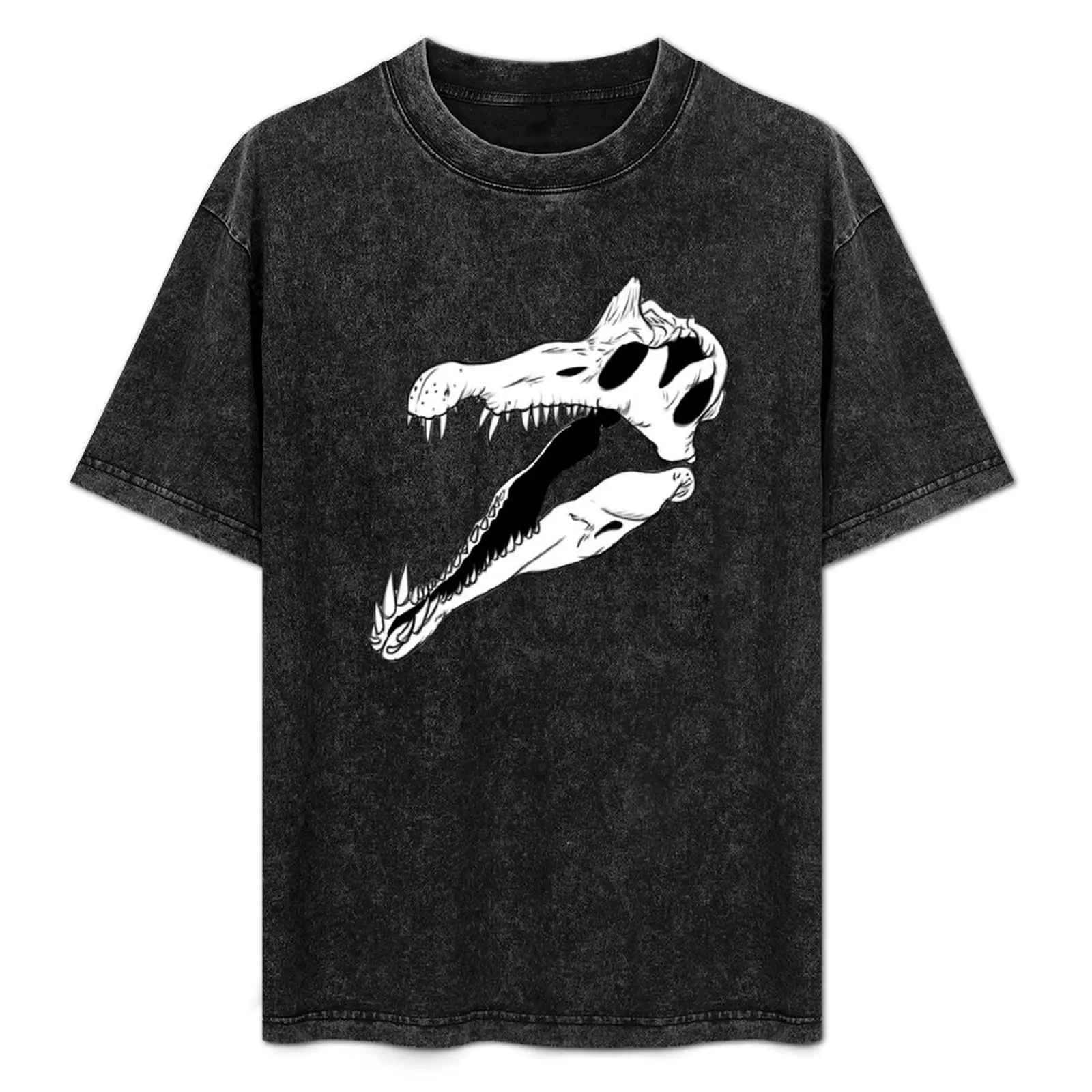 

Spinosaurus T-Shirt blanks customs design your own anime T-shirts for men cotton