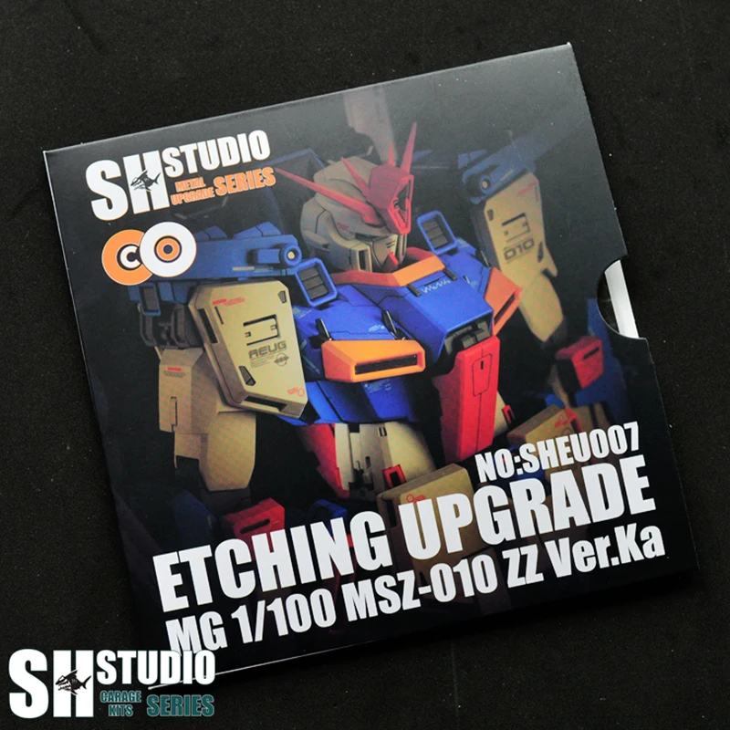 

SH Studio Metal Etching Detail-up Parts For 1/100 MG ZZ Ver Ka Mobile Suit Modification Model Toys Metal Accessories