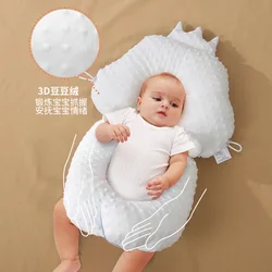 Newborn Baby Cotton Pillows Are Safe Children Sleep Seasons Headrests Can be used on both sides Comfort and Cushion Baby Gift