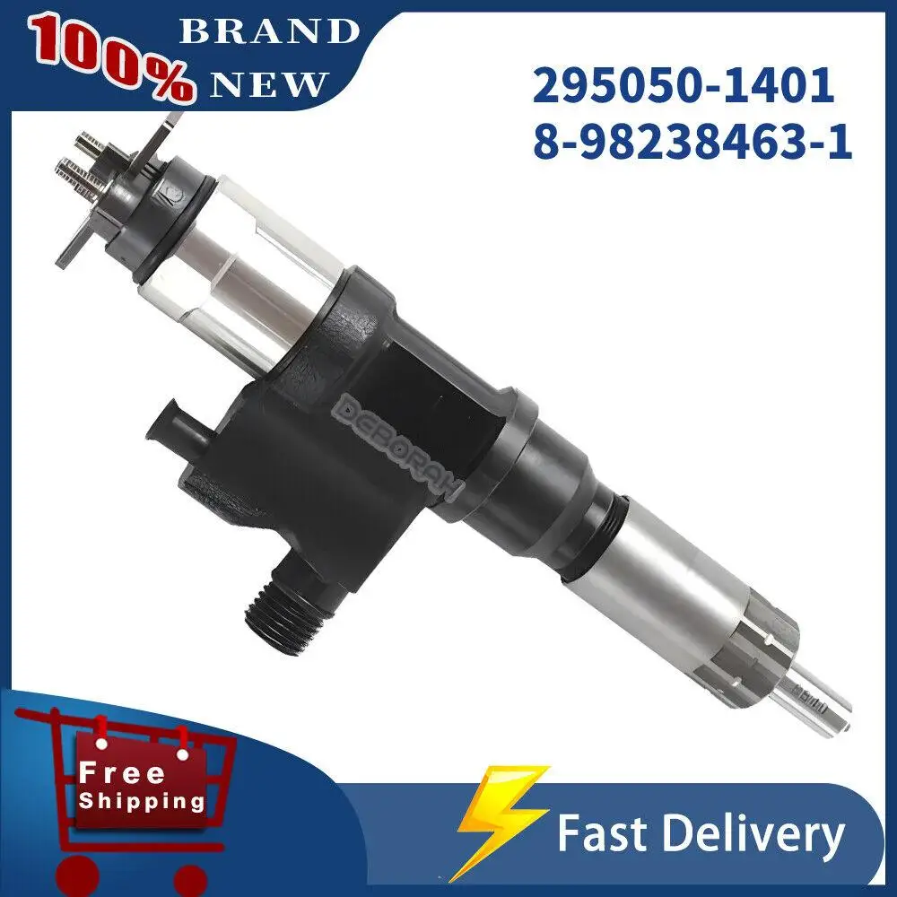 

295050-1401 Diesel fuel Injector 2950501401 8-98238463-1 For I/S-UZ/U 4HK1 Engine
