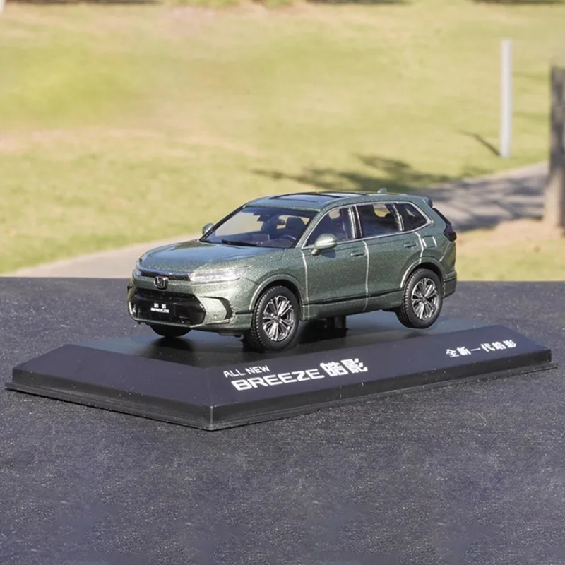 

Diecast 1:43 Scale New Generation BREEZE 2023 SUV Alloy Car Model Finished Product Simulation Toy Collection Gift Static Model