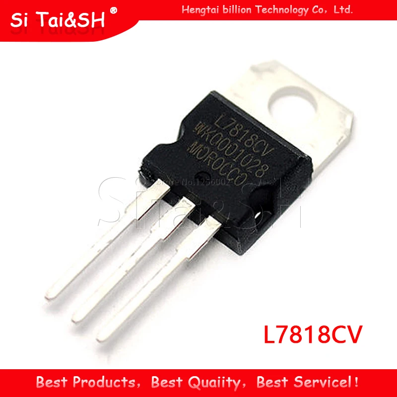 10PCS LM317T L7805 L7806 L7808 L7809 L7910 L7812 L7815 L7818 L7824 L7915 new and original IC Chipset TO-220 L7805CV