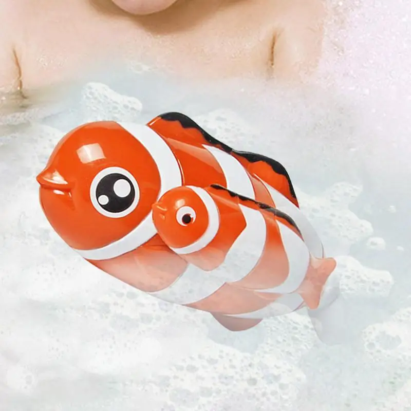 Swimming Tub Toys Electric Ocean Animal Bathtub Toy Pool Game For Kids Ages 4-6 Underwater Toys Swimming Training Accessories