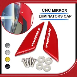 For PANIGALE V4 V4S V4R 2019-2024 PANIGALE 959 1299 2015-2017 Motorcycle Mirror Cover Windscreen Mirror Hole Cap panigale
