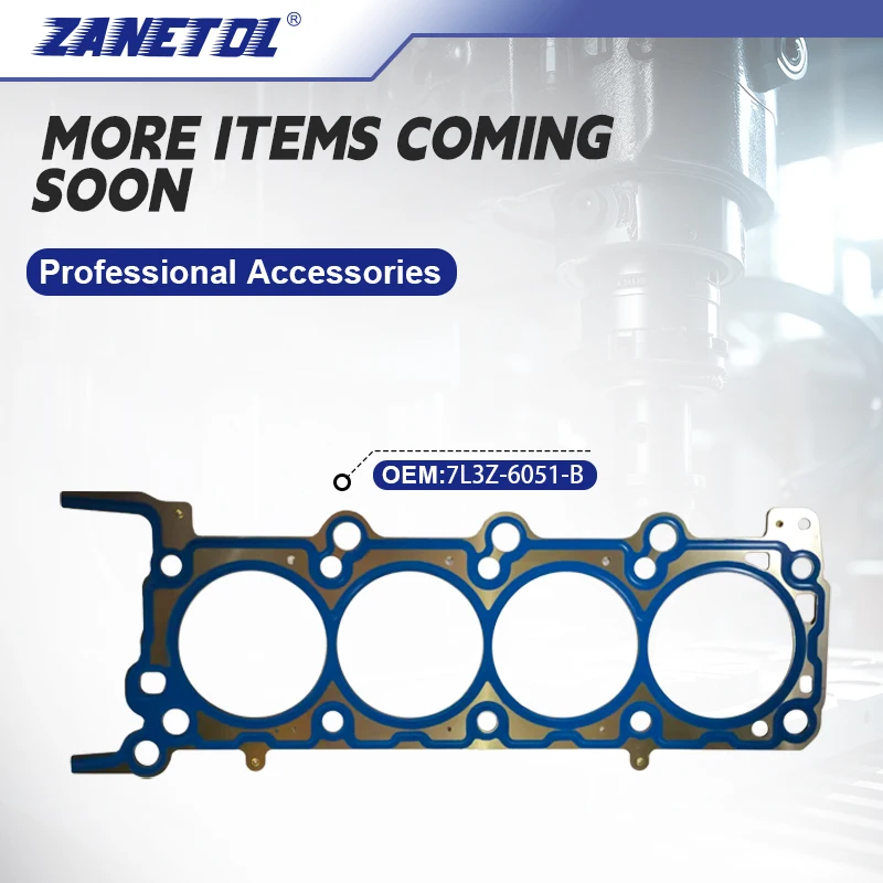 

ZANETOL Cylinder Head Gasket for FORD F-150 2004~2010 F-250 SUPER DUTY 2005~2010 7L3Z-6051-B 7L3Z6051B 3L3Z6051HALH 7L3E6083AA