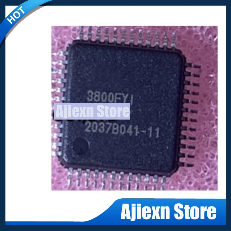 10Pcs ISD3800 ISD3800FYI LQFP-48 Intelligent voice chip 3800FYI   in stock  100% new and original