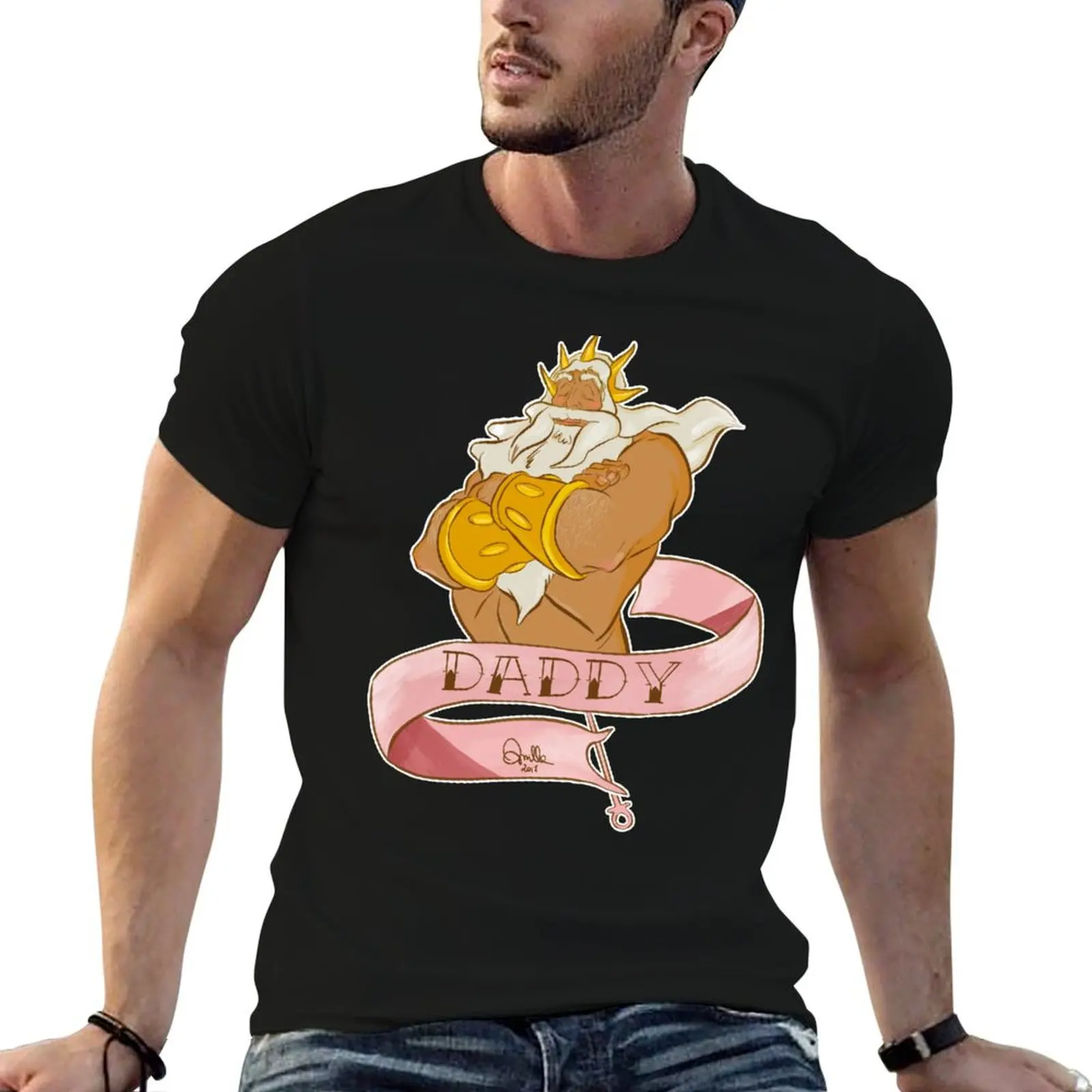 Triton Daddy T-Shirt man shirts cotton t issue: personalised for t shirt