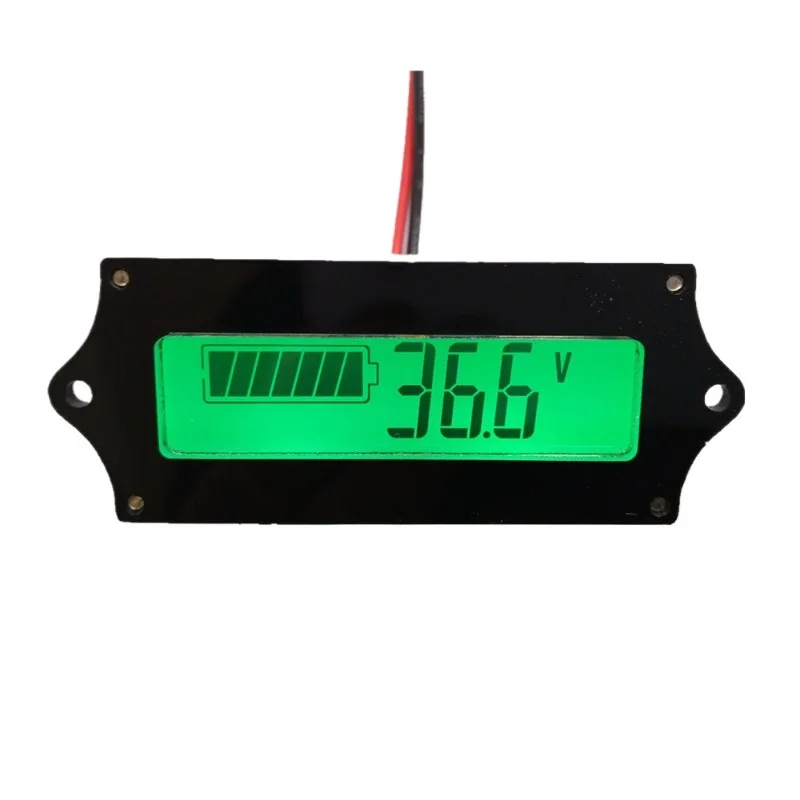 For21.6V/22.2V/25.2V/24V6 string 6S lithium battery LCD power display remaining power percentage