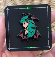 Morrigan enamel Pin