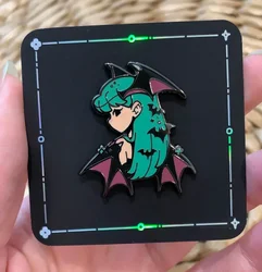 Pin Morrigan on your backpack, and let her accompany you to solve every puzzle. enamel Pin
