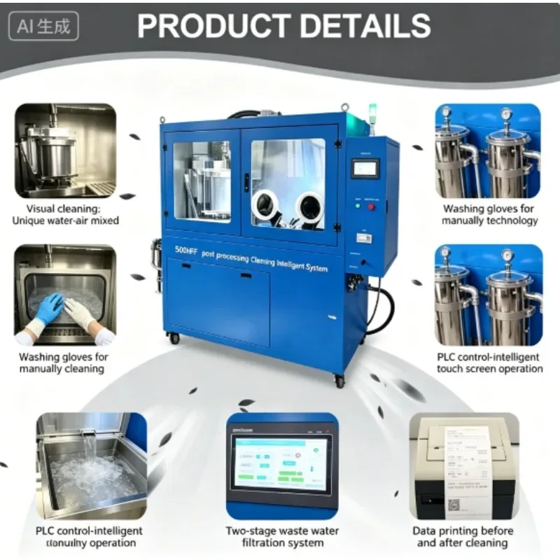 Customized Diagnostic Tools Scr/dpf High Temperature Regeneration Furnace DPF Testing Bench DPF Cleaner Fap