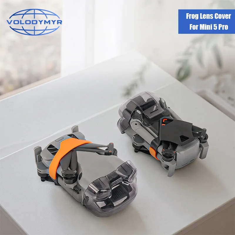 

VOLODYMYR for DJI Mini 5 Pro Lens Cap Protective Cover Lens Hood Gimbal Camera Protector Mini 5 Pro Accessories