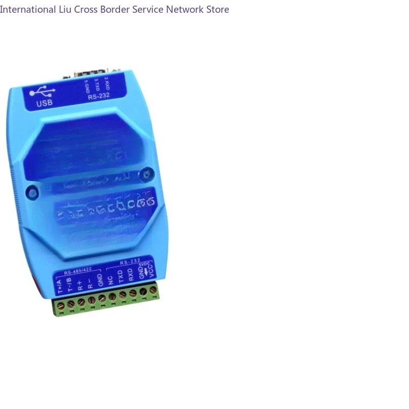 Isolated USB to rs485 422 232 interface Industrial lightning protection USB to serial port, converter