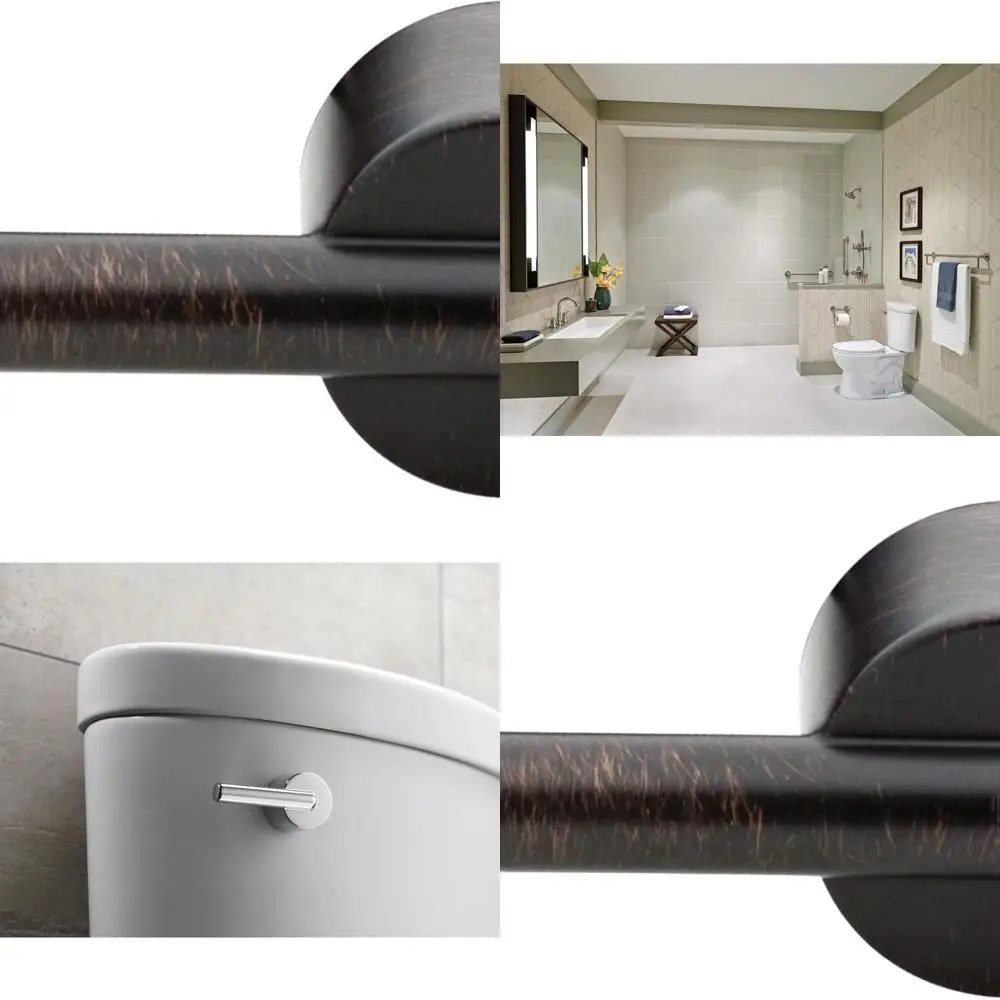 

Universal Tank Lever in Venetian Bronze Finish, Dryden Style