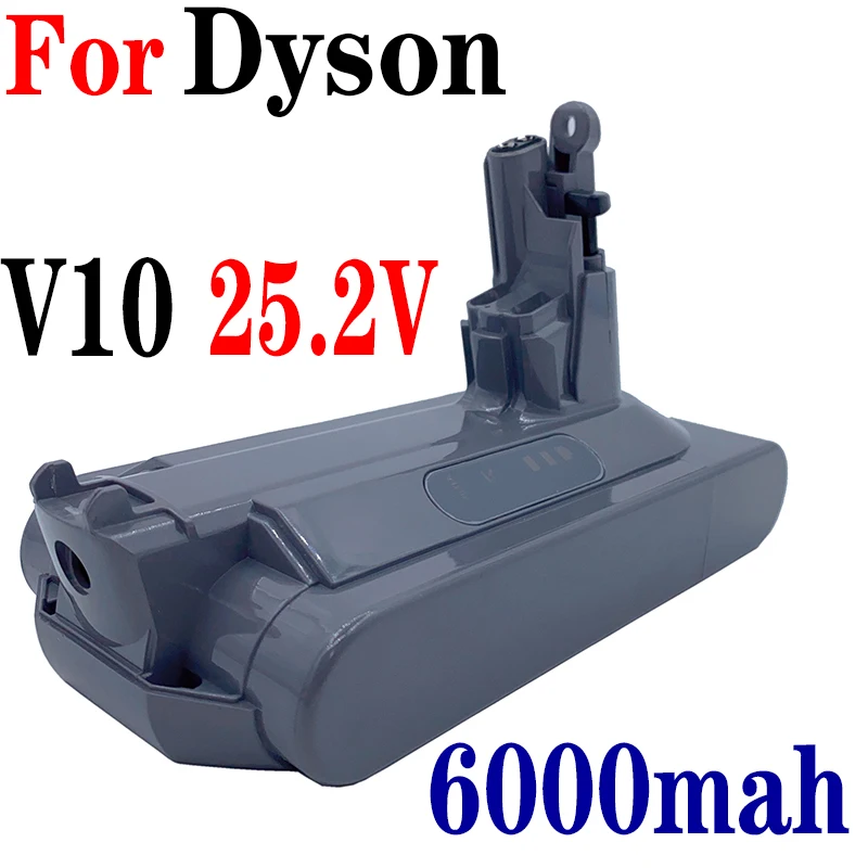 

Vacuum Cleaner Battery FOR Dyson V6 V7 V8 V10 11 Series SV07 SV09 SV10 SV12 DC62 Absolute Fluffy Animal Pro Rechargeable Bateria