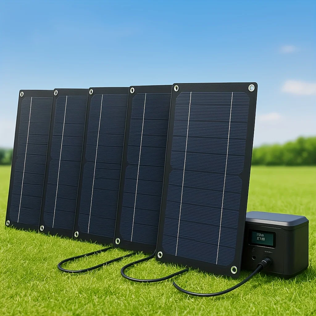 

V Solar Panel Kit Battery Charging Controller for Car Caravan Outdoor Power No Energy