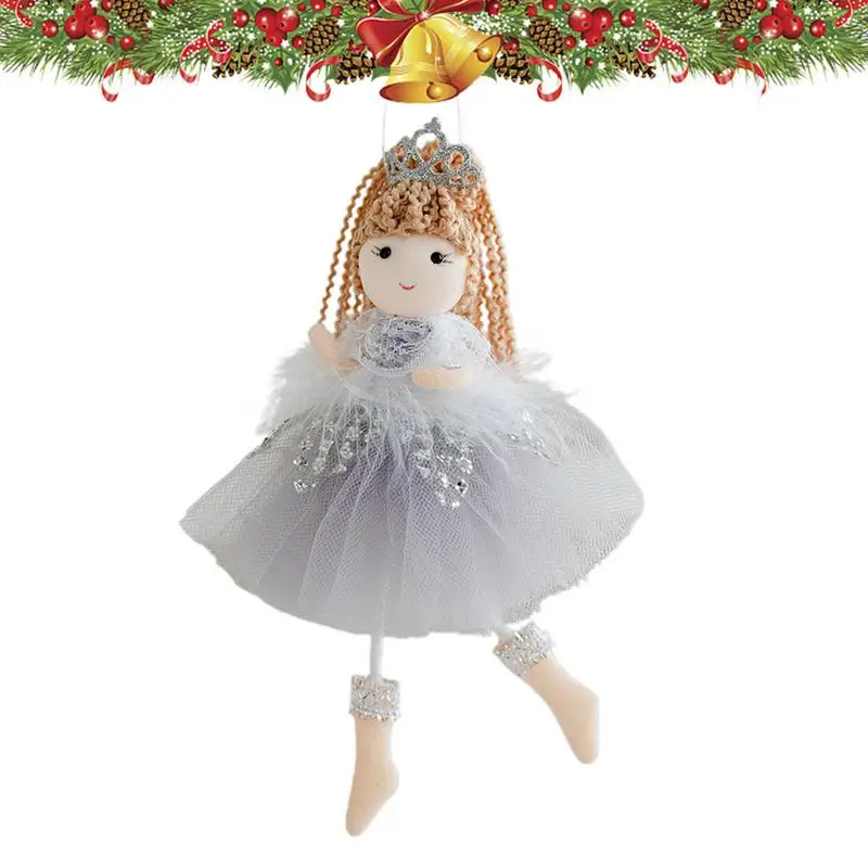 Christmas Angel Girl Pendant Angel Girl Doll Christmas Pendant Multi-Functional Christmas Angel Doll Decoration For Shelf Window