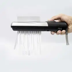 Tragbare Handheld Papier Schredder Schneiden Werkzeug USB/Batterie Betrieben Kapazität 2L Mini Papier Cutter für Büro Bills Papier Fotos
