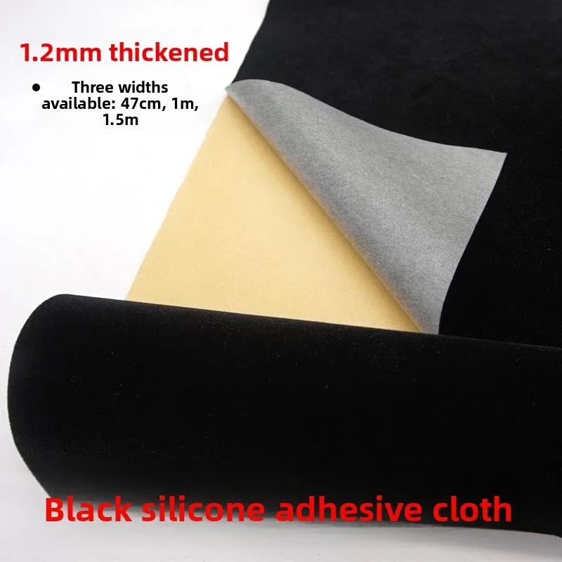 velvet-fabric-stickers-self-adhesive-non-woven-fabric-with-elastic-anti-slip-scratch-resistant-back-adhesive-velvet-12mm