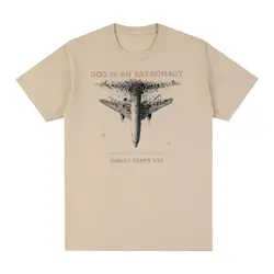 God Is An Astronaut band post rock Vintage T-shirt GHOST TAPES 10 Cotton Men T shirt New Tee Tshirt Womens Tops