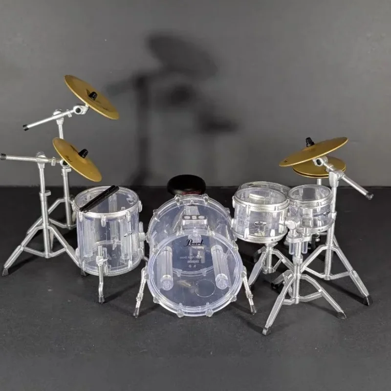 Bandai – tambour Miniature en perles, ensemble de 2 bandes, ornements de tambour de Jazz, figurine d'action, jouets de collection, cadeaux en vrac, nouveau, en Stock