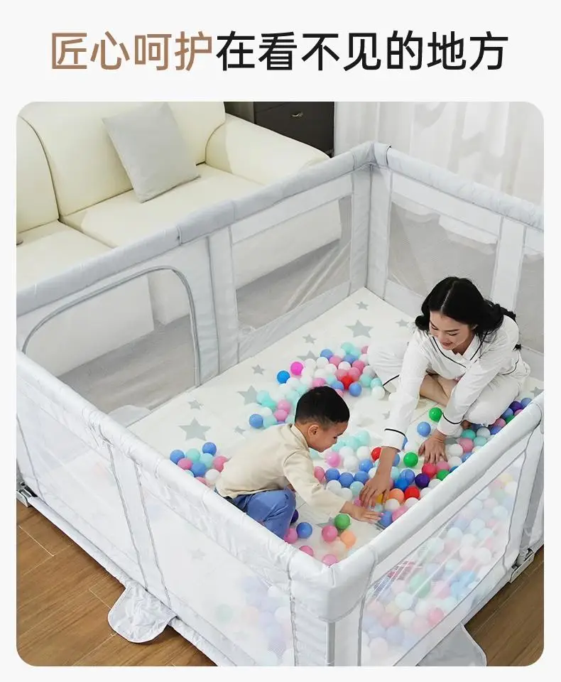 Portable Safety Baby Fence Foldable Baby Playpen 47\