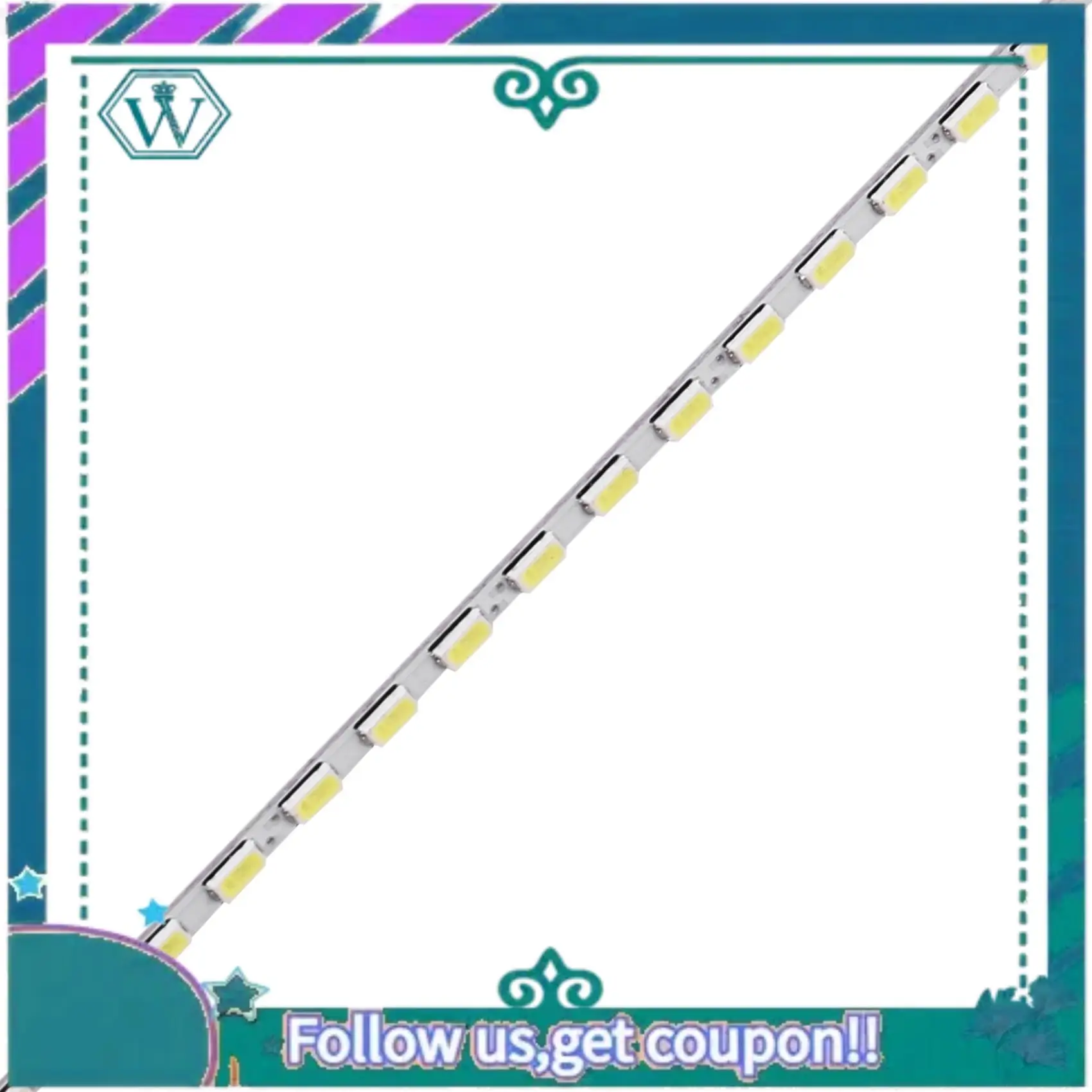 A75Q-2X 290Mm 57LED Backlight Strip Kit,Update Laptop Monitor Dimmable Tools Accessories For 14 Inch Laptop