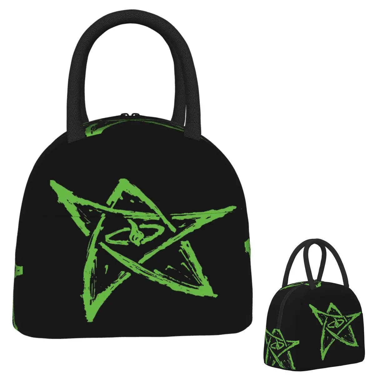 

Cthulhu Monster Fantasy Ar Lunch Bags Insulated Bento Box Waterproof Lunch Tote Picnic Bags Cooler Bag for Woman Children Office