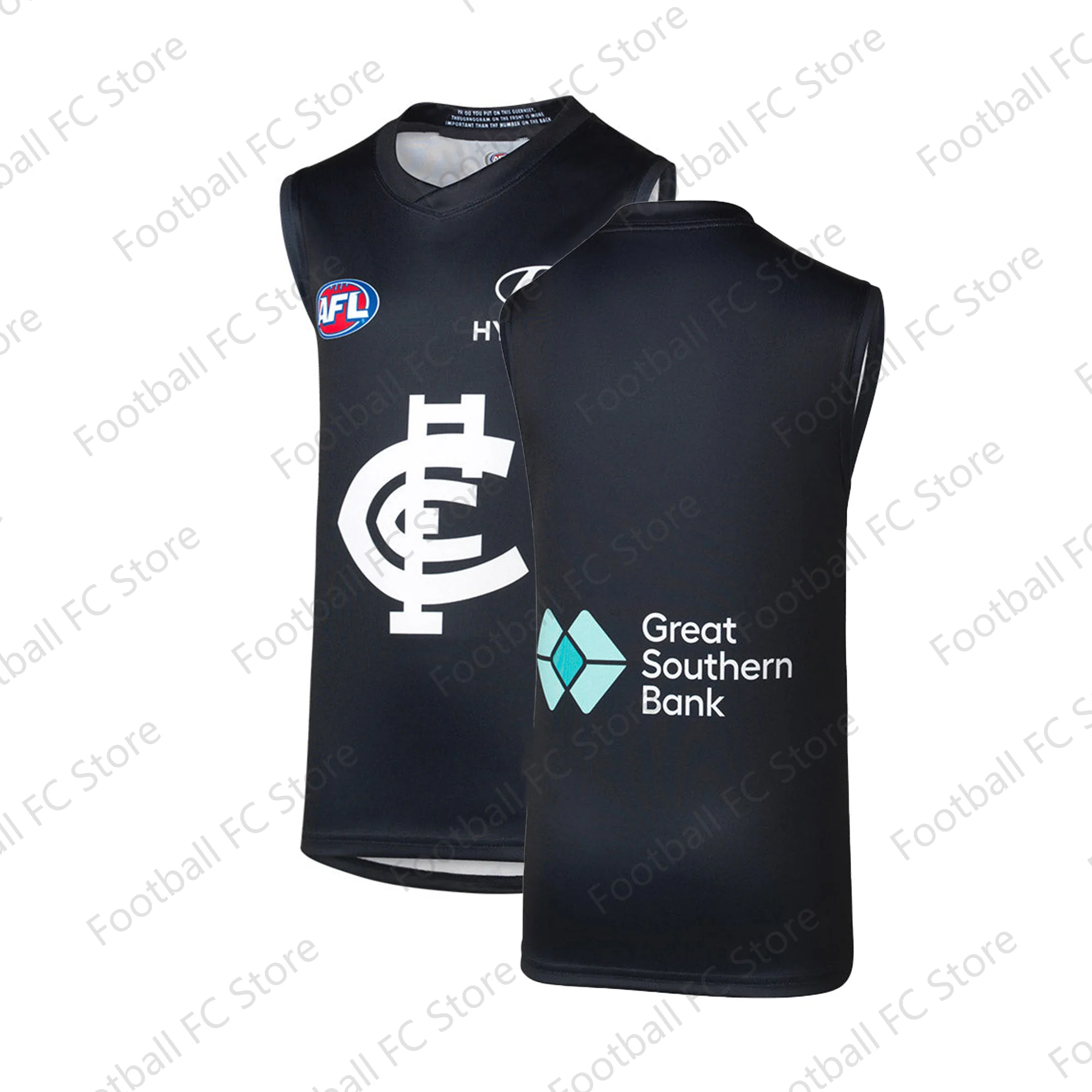 2024 New Arriavl Summer A.F.L Australian Carlton 2024 Mens Home Baskerball Jersey Oversized loose Vest For Adult/Kids Kit