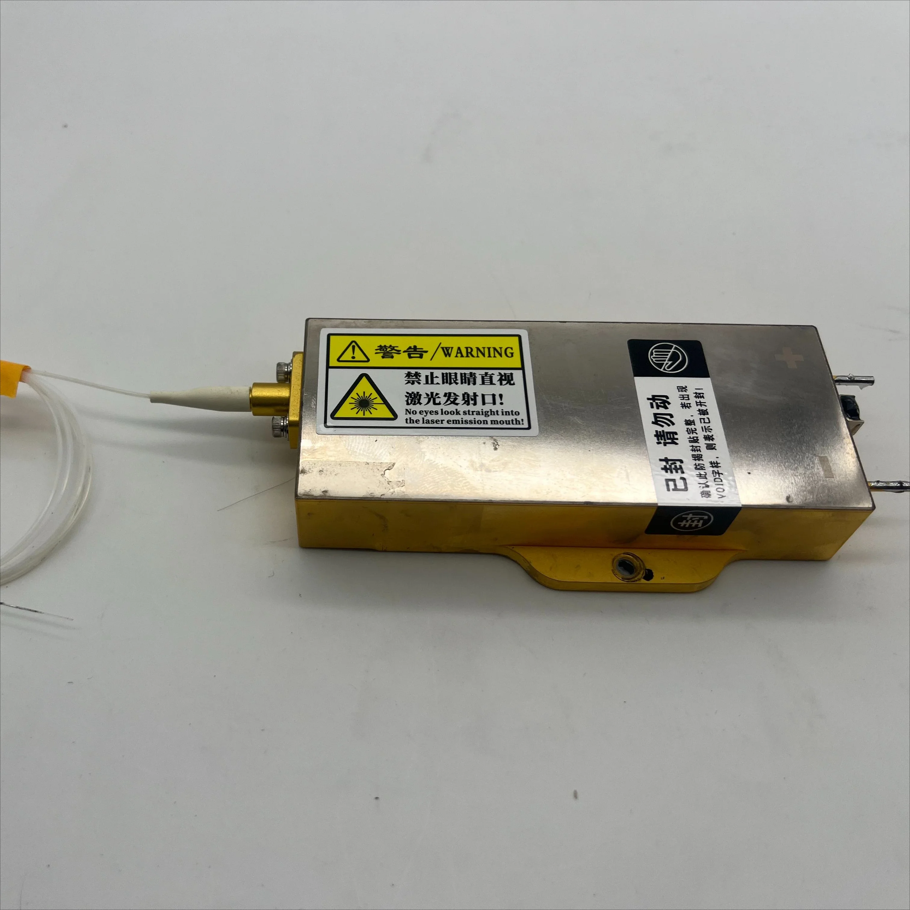Second-hand disassembly 210w laser infrared pump source high-power laser cannon special accessories power enough small size