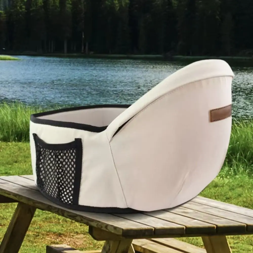 

Breathable Baby Carrier Newborn Front Holding Infant Kangaroo Bag Baby Waist Stool Soft Material Horizontal Holding Type