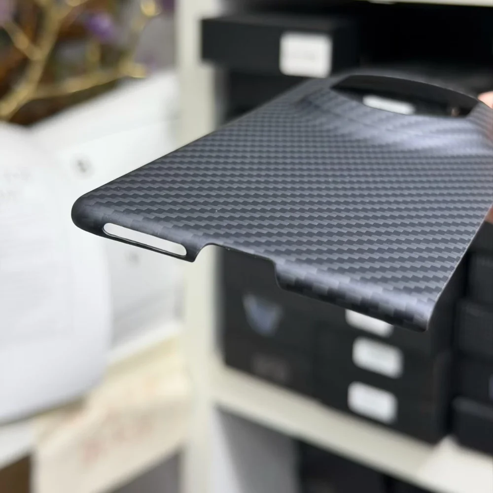 

Premium Real Aramid Carbon Fiber Case For Huawei Mate X7 Matte Armor Cover