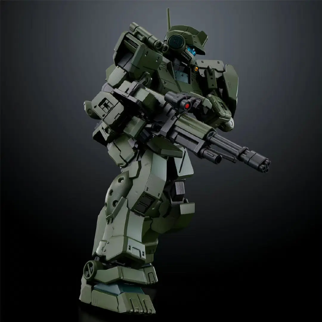 بانداي PB المحدودة HG 1/144 GUNDAM RGM-79S GM المتقشف أنيمي عمل أرقام التجمع نموذج جمع لعبة #3