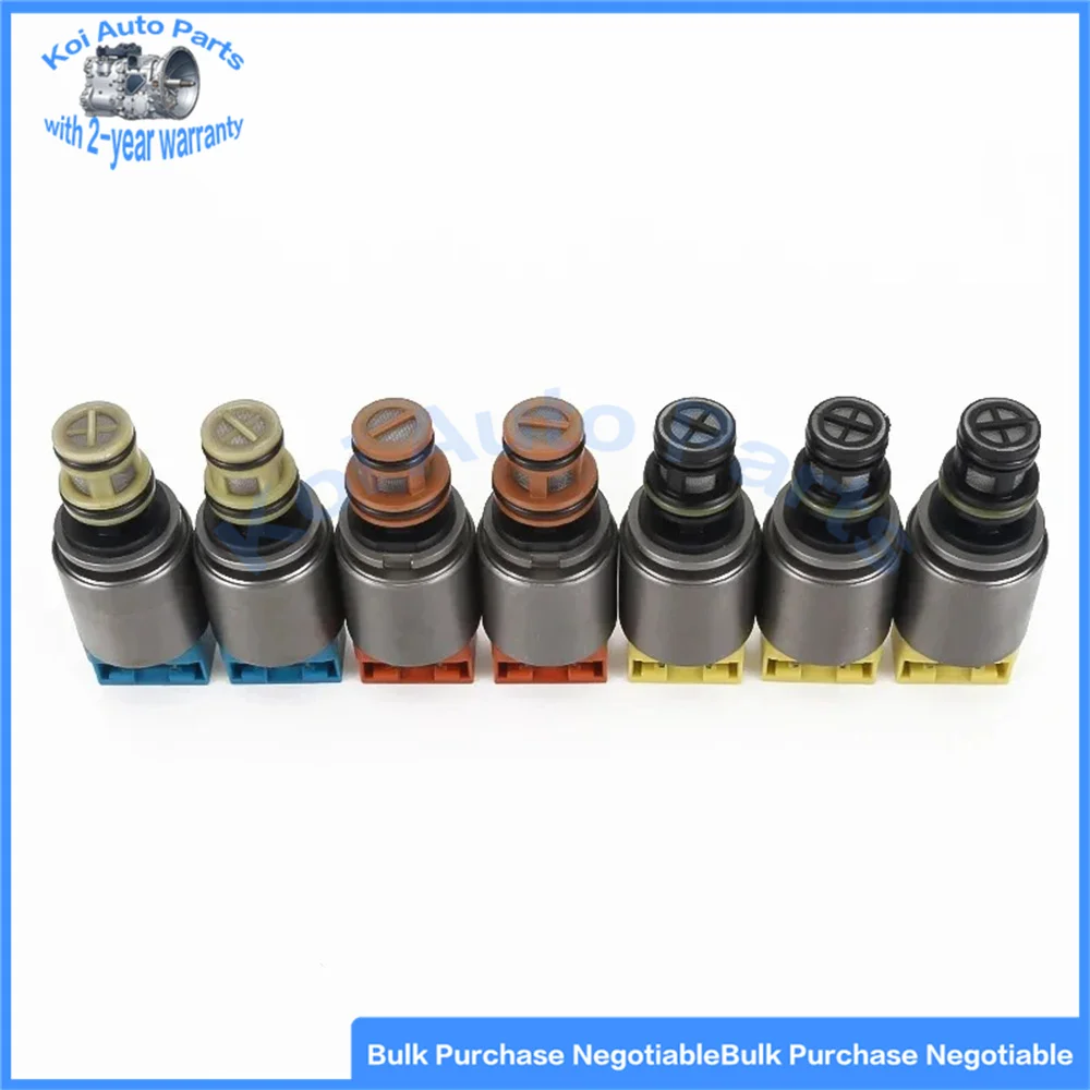 7 Stück 6HP21 Automatikgetriebe-Magnetventil, Getriebemagnetventil für BMW 1 3 5 7 Serie X1 X3 X5 X6 E60 E84 E90 F01 2007-2016 – Detail 3