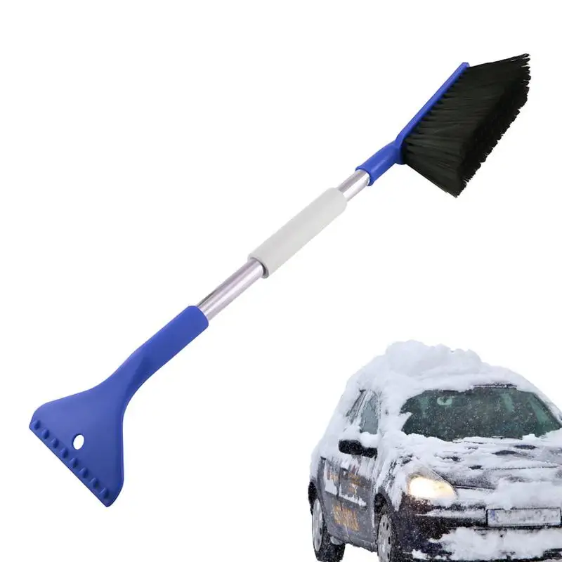 

Truck Snow Brush Scraper Snow Brush And Ice Scraper For SUV RV Multifunction Winter Ice Removal Shovel Floor Home Window Cleaner