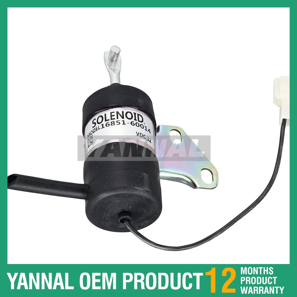 1-year warranty Solenoid 101046 Grasshopper Mower For Kubota Engine12 Hp to 23 Hp Z482 D622+