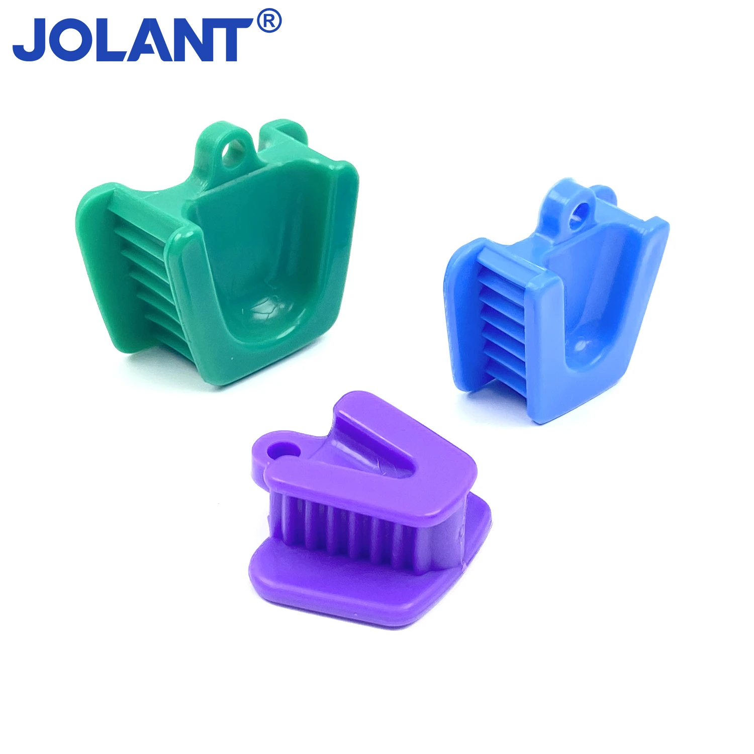 JOLANT 3pcs Mouth Prop Bite Rubber Opener Retractor Dentist Materials Intraoral Supporting Device Dental Oral Hygiene Care Tool