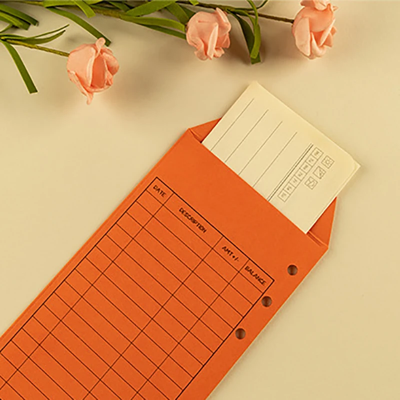 Bview Art PP Budget Envelope Monthly Weekly Planner, Cash Envelope Efficient Budget Savings and Expense Tracking