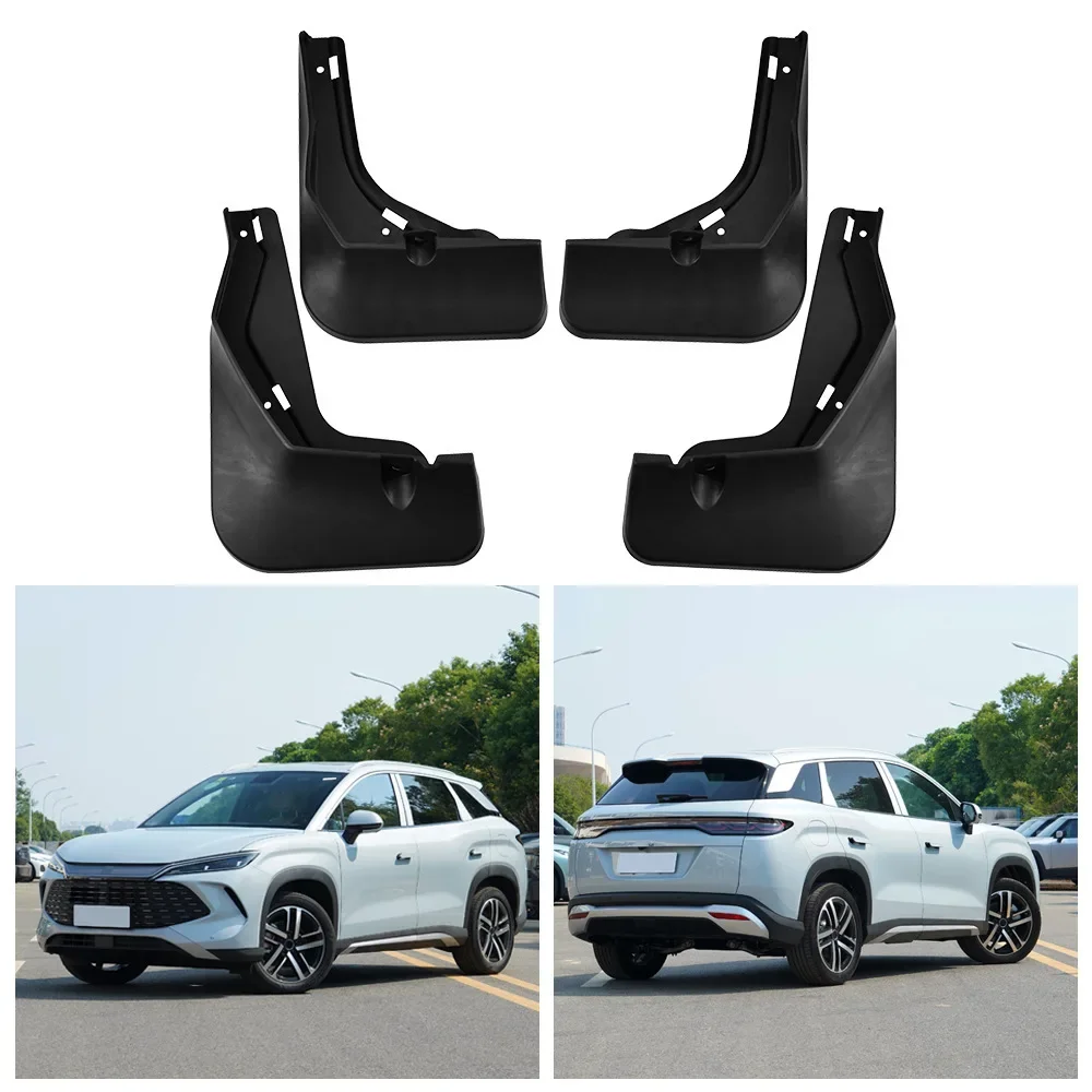 For 2024 BYD Song L DM-i car fender tiles front and rear tires fender flares mud flaps car accessories