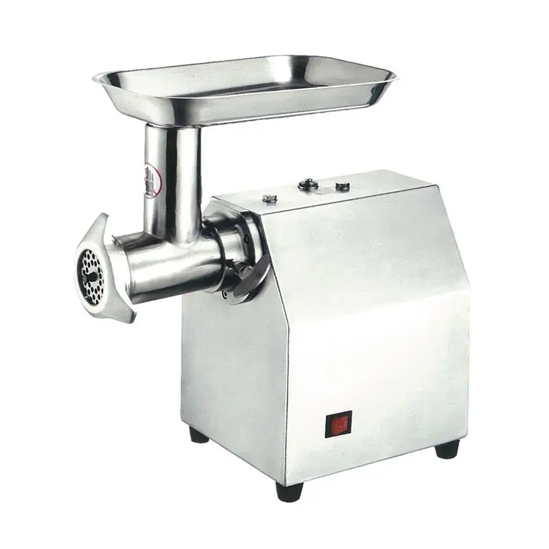 High-Power Commercial Electric Meat Grinder Fully Automatic Stainless Steel Model New Condition Meat Mincer