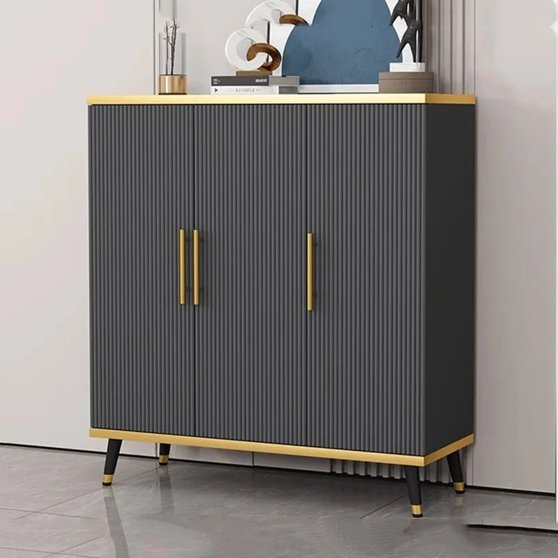 Bench Modern Shoe Cabinet Organizer Storage Cupboard Luxury Nordic Shoe Shelf Italian Minimalist Sapateira Entrance Furniture