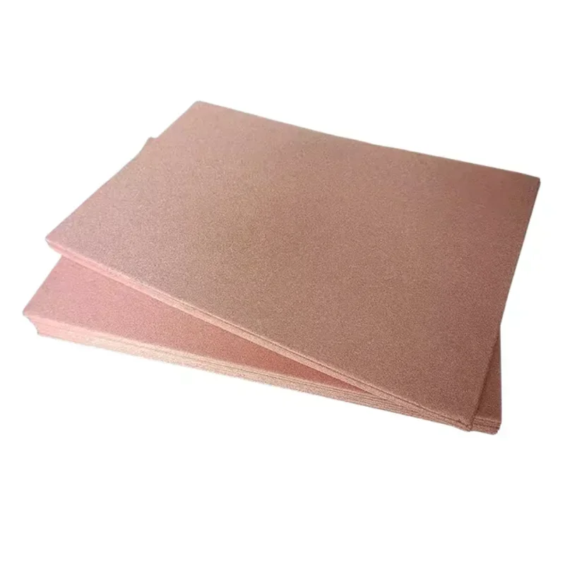 (40um, 35um, 45um) 100mm x 100mm Porous Foam Copper Shielding with Supercapacitor Collector