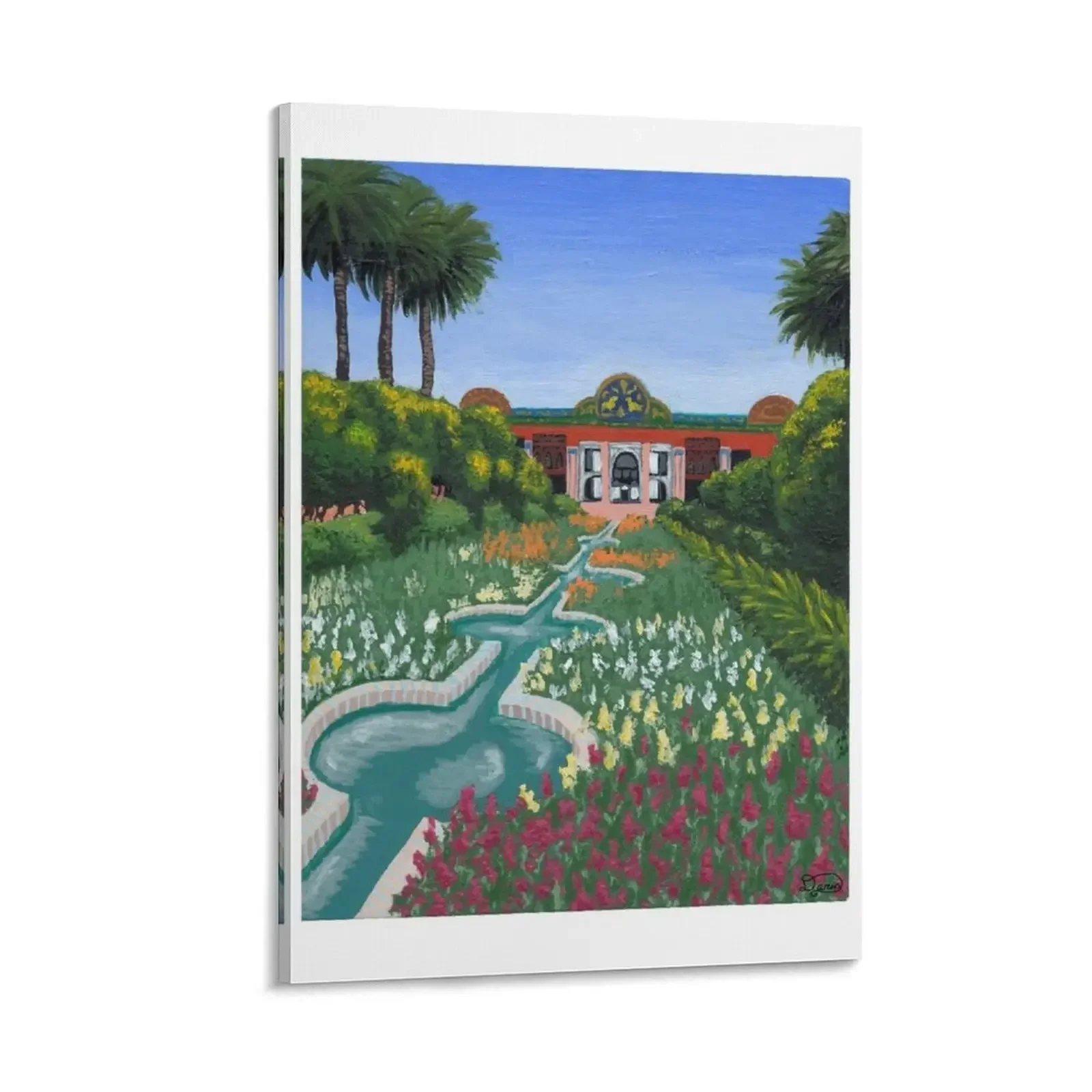 

Narengestan Garden in Shiraz, Iran Canvas Painting luxury home decor Wall decoration frame wall art canvas painting