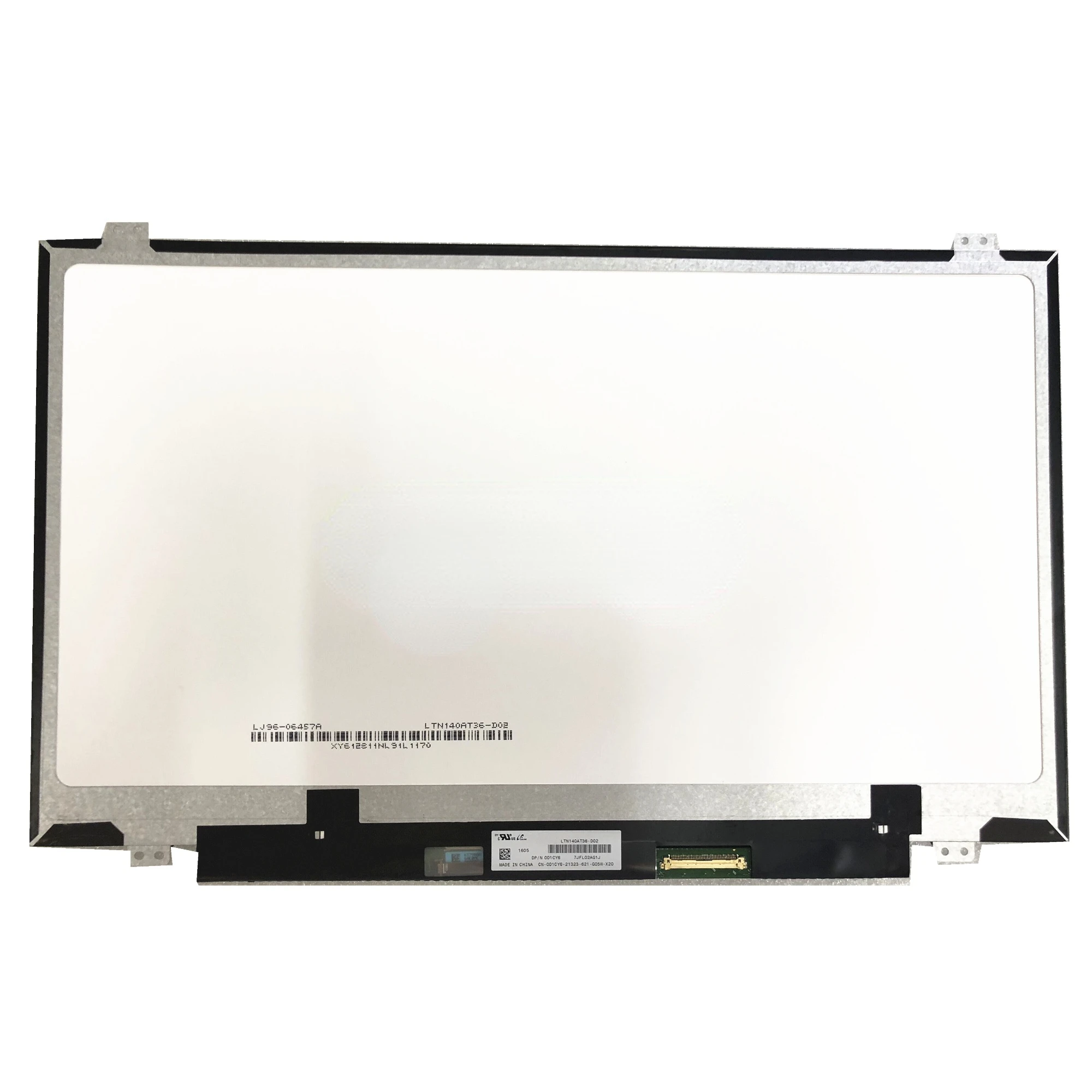 

LTN140AT36-D02 LTN140AT36 D02 Fit N140BGN-E32 14.0''Laptop LCD Touch Screen 1366*768 40PIN