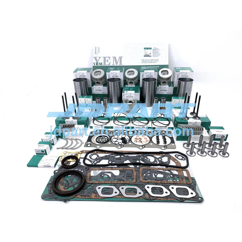 Excellent Quality 4Bd1 Overhaul Rebuild Kit Fit Isuzu Engine Spare Parts