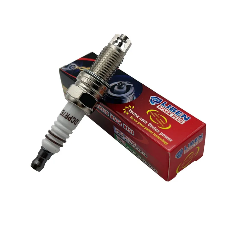 

4 шт. 100% VORTEX I-образная лакированная свеча зажигания IRIDIUM DCPR7EX для IKR7D ZKR7A-10 SXU22PR9 VXU22 IXU22 ZXU20PR11 IKR6G11 DCPR7EIX