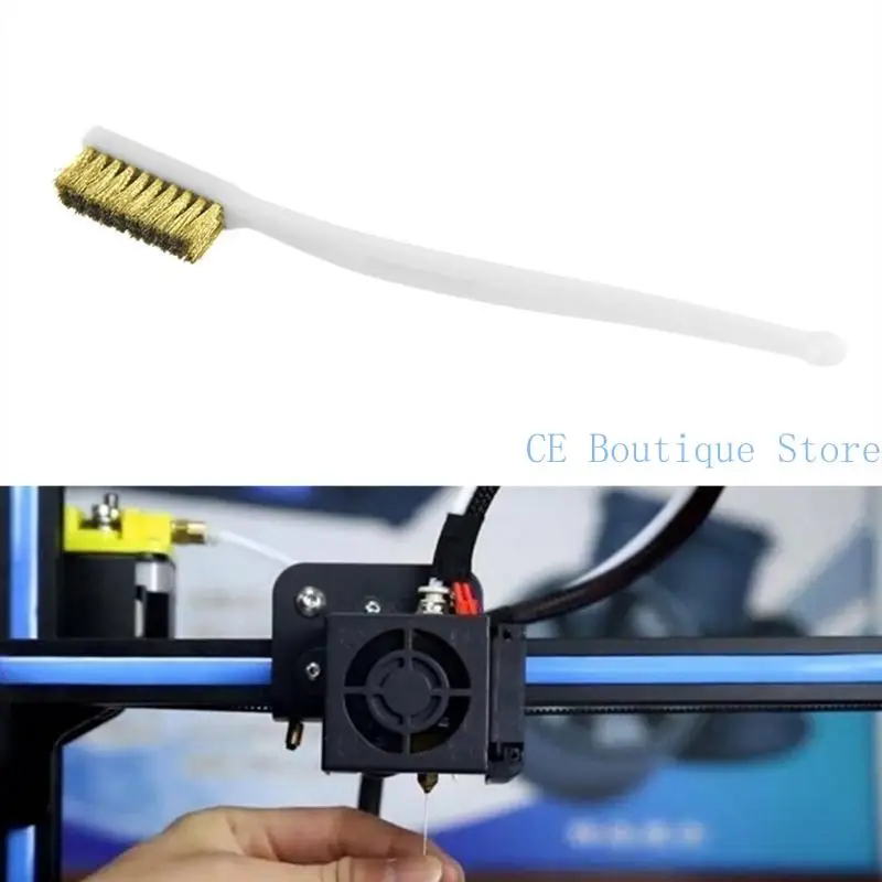 652F Медная щетка -принтер очистить насадку для очистки rust rust rust rust ruite rate rate mk8 для головы