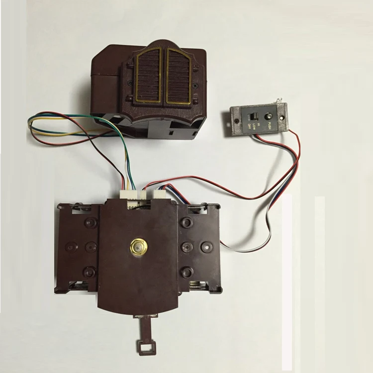 

Quartz cuckoo clock light control hour time bird box electronic wall clock accessories