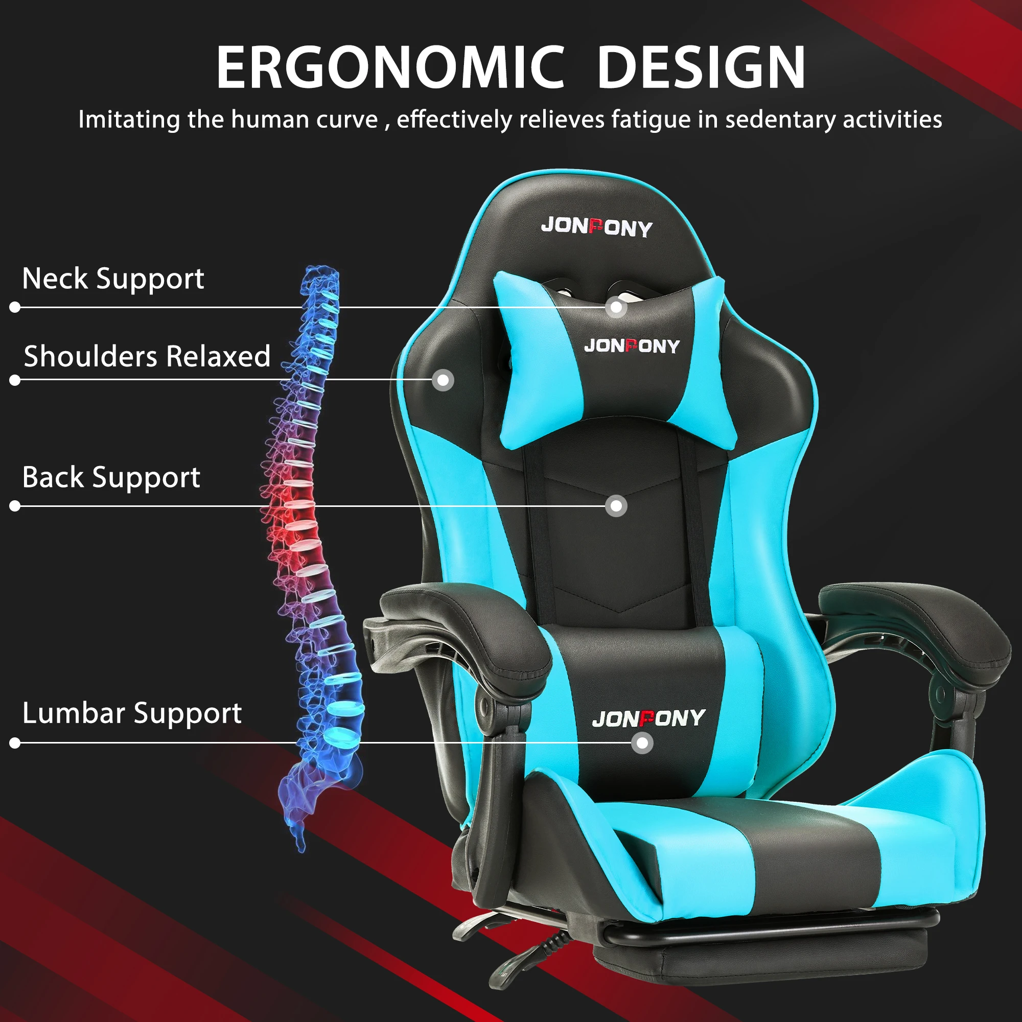 VANBOW Wholesale Computer Gaming Office Chair Pc Gamer Racing Chair Economical Racing Gaming Chairs for Gamer